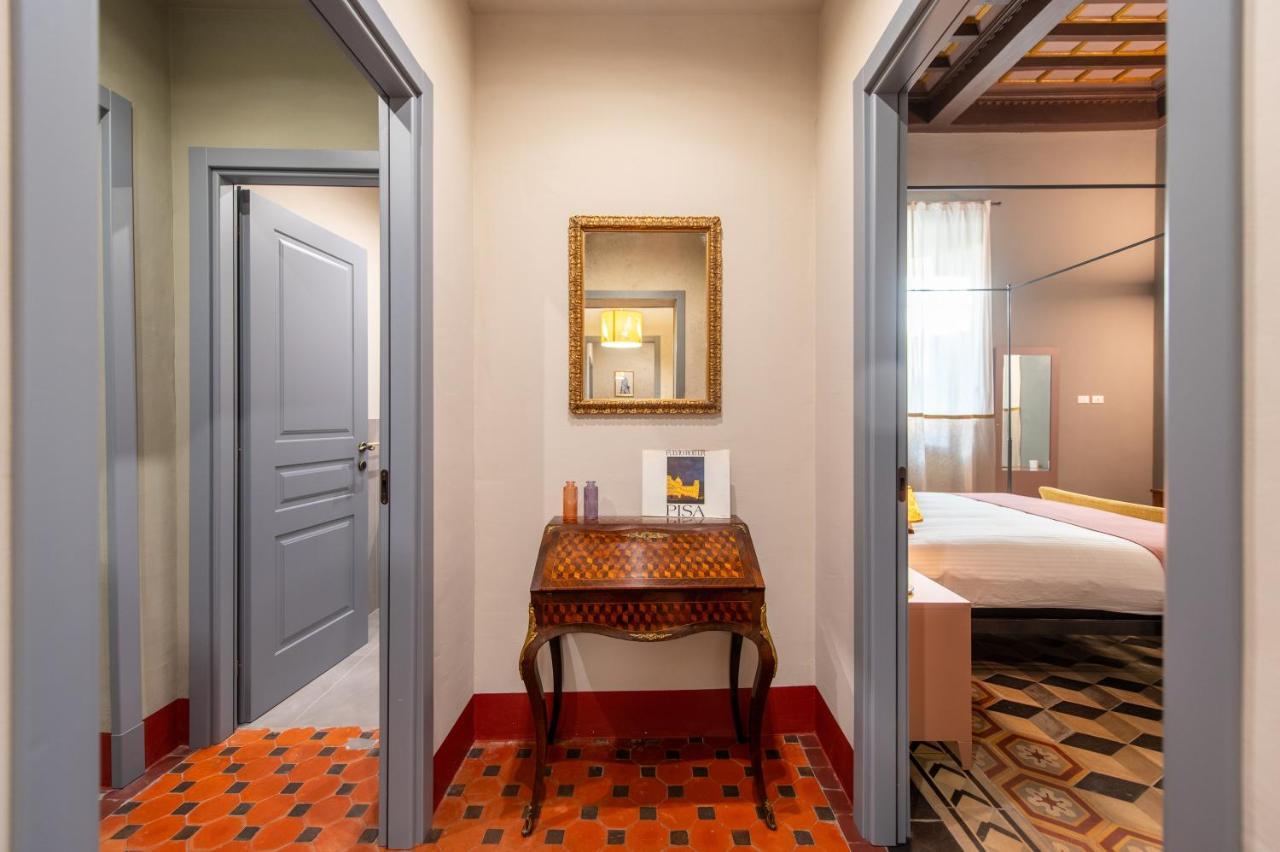 Casa Leopoldo Hotell Pisa Eksteriør bilde