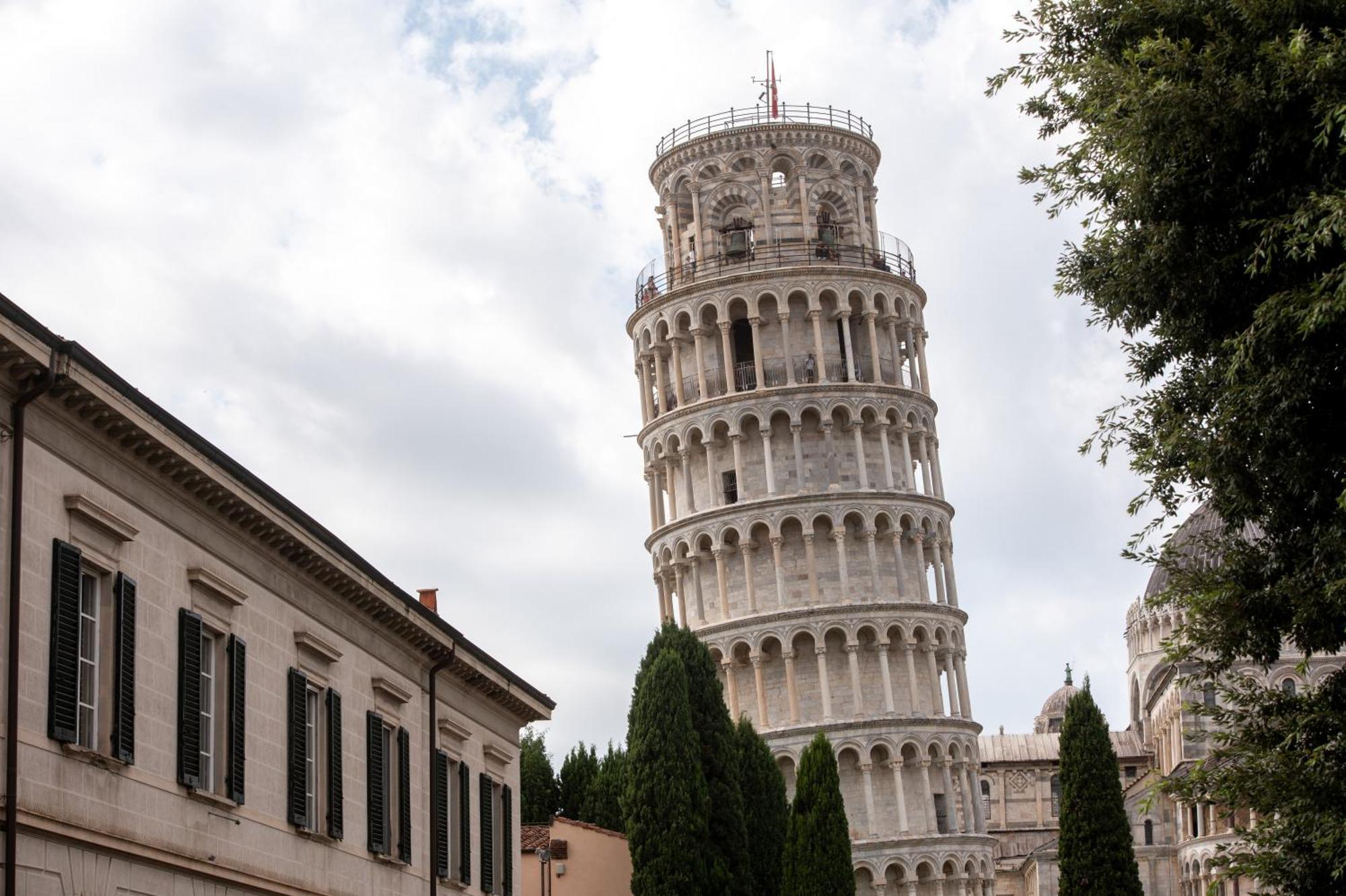 Casa Leopoldo Hotell Pisa Eksteriør bilde
